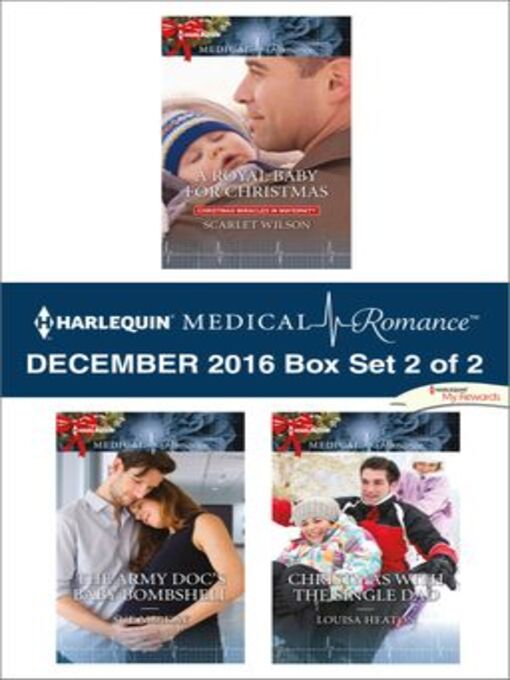 Title details for Harlequin Medical Romance December 2016, Box Set 2 of 2 by Scarlet Wilson - Available